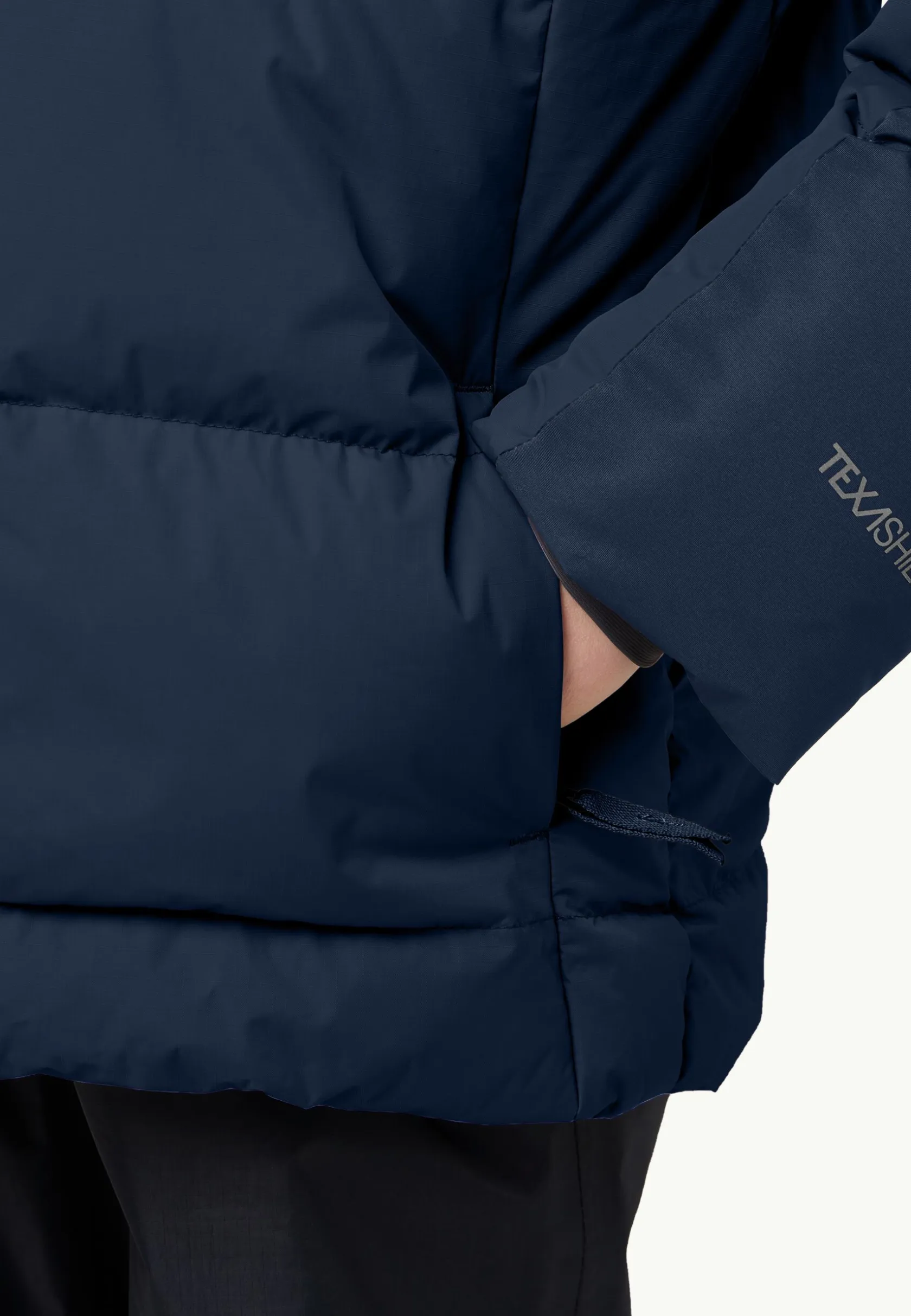 Voor- En Najaarsjacks/-Jassen|Winterjacks|Jack Wolfskin Actamic Down Jacket K Rds
