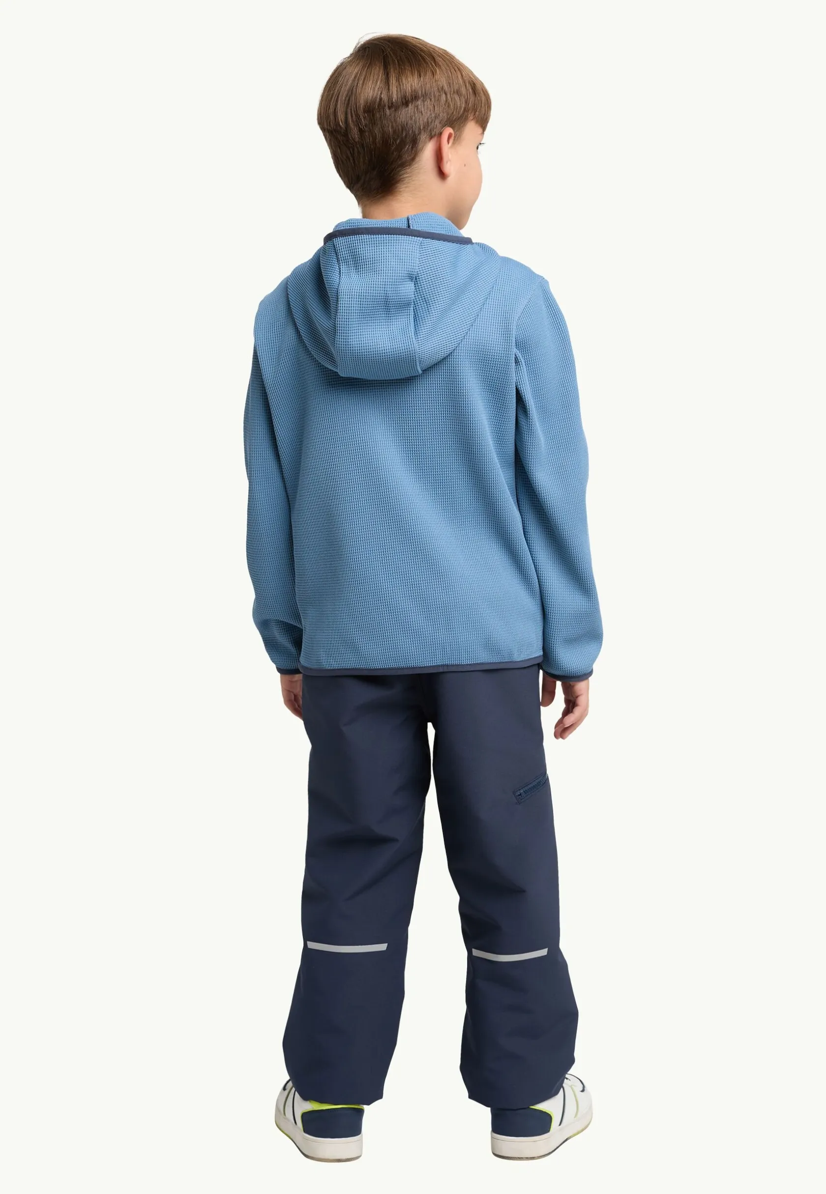 Voor- En Najaarsjacks/-Jassen|Fleece|Jack Wolfskin Actamic Grid Midlayer K