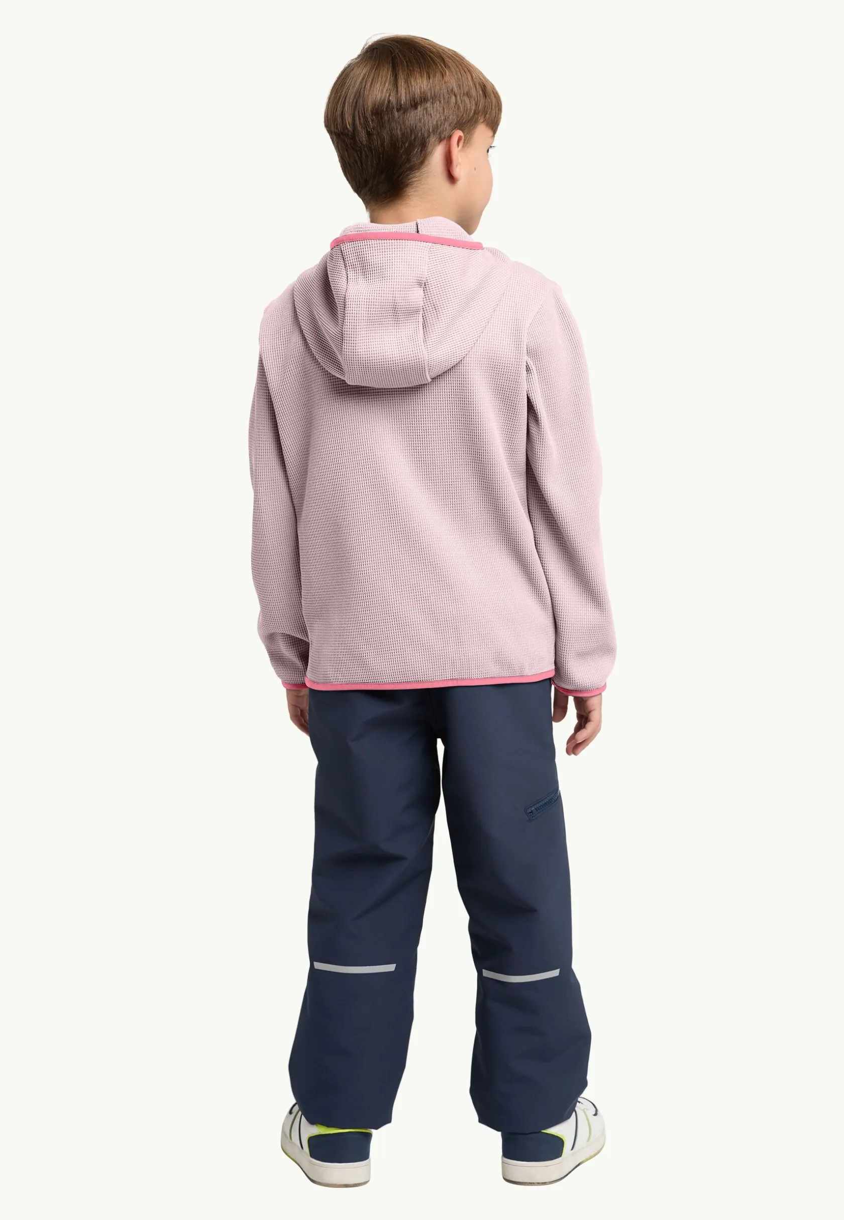 Voor- En Najaarsjacks/-Jassen|Fleece|Jack Wolfskin Actamic Grid Midlayer K
