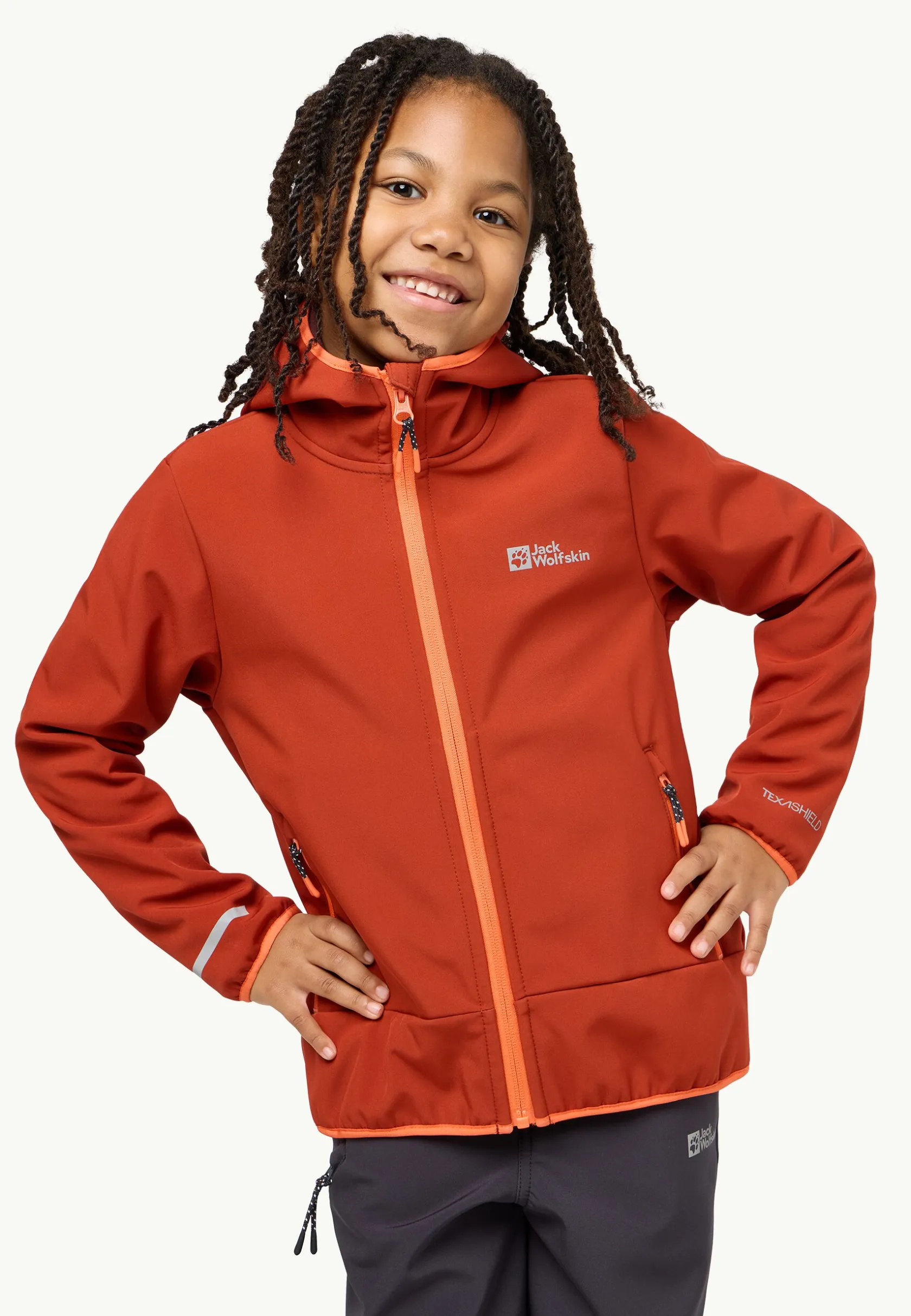 Voor- En Najaarsjacks/-Jassen|Fleece|Jack Wolfskin Actamic Jacket K