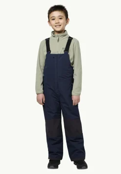Sneeuwbroeken En Sneeuwpakken|Regenbroek|Jack Wolfskin Actamic 2l Ins Bib K
