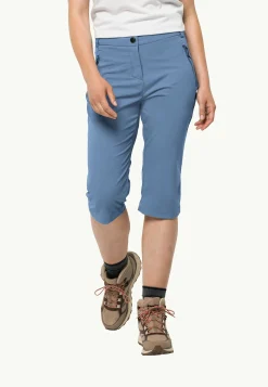 Wandelen|Rokken & Shorts|Jack Wolfskin Activate Light 3|4 Pants