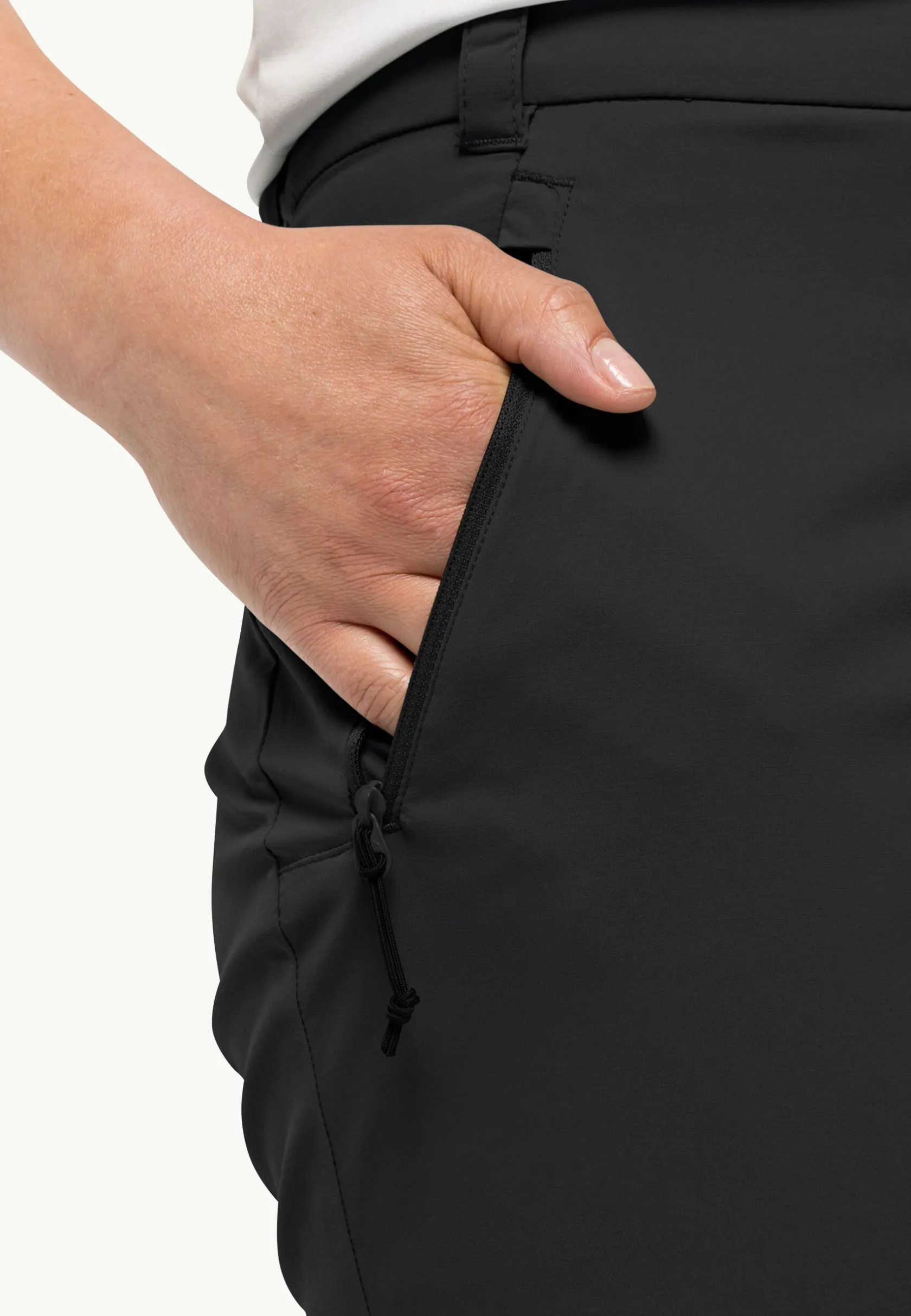 Wandelen|Rokken & Shorts|Jack Wolfskin Activate Light 3|4 Pants
