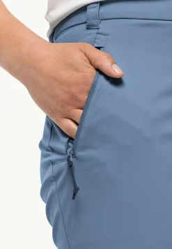 Wandelen|Rokken & Shorts|Jack Wolfskin Activate Light 3|4 Pants