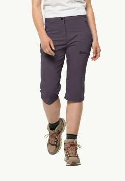 Wandelen|Rokken & Shorts|Jack Wolfskin Activate Light 3|4 Pants