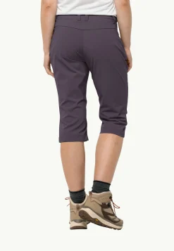 Wandelen|Rokken & Shorts|Jack Wolfskin Activate Light 3|4 Pants