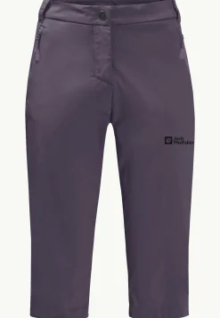 Wandelen|Rokken & Shorts|Jack Wolfskin Activate Light 3|4 Pants