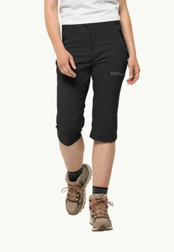 Wandelen|Rokken & Shorts|Jack Wolfskin Activate Light 3|4 Pants
