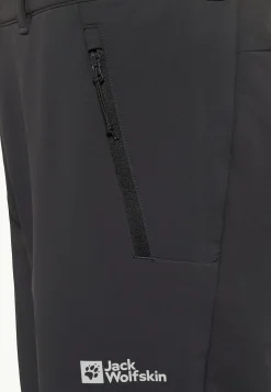 Softshellbroeken|Wandelbroeken|Jack Wolfskin Activate Thermic Pants M