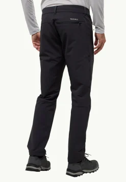 Softshellbroeken|Wandelbroeken|Jack Wolfskin Activate Thermic Pants M
