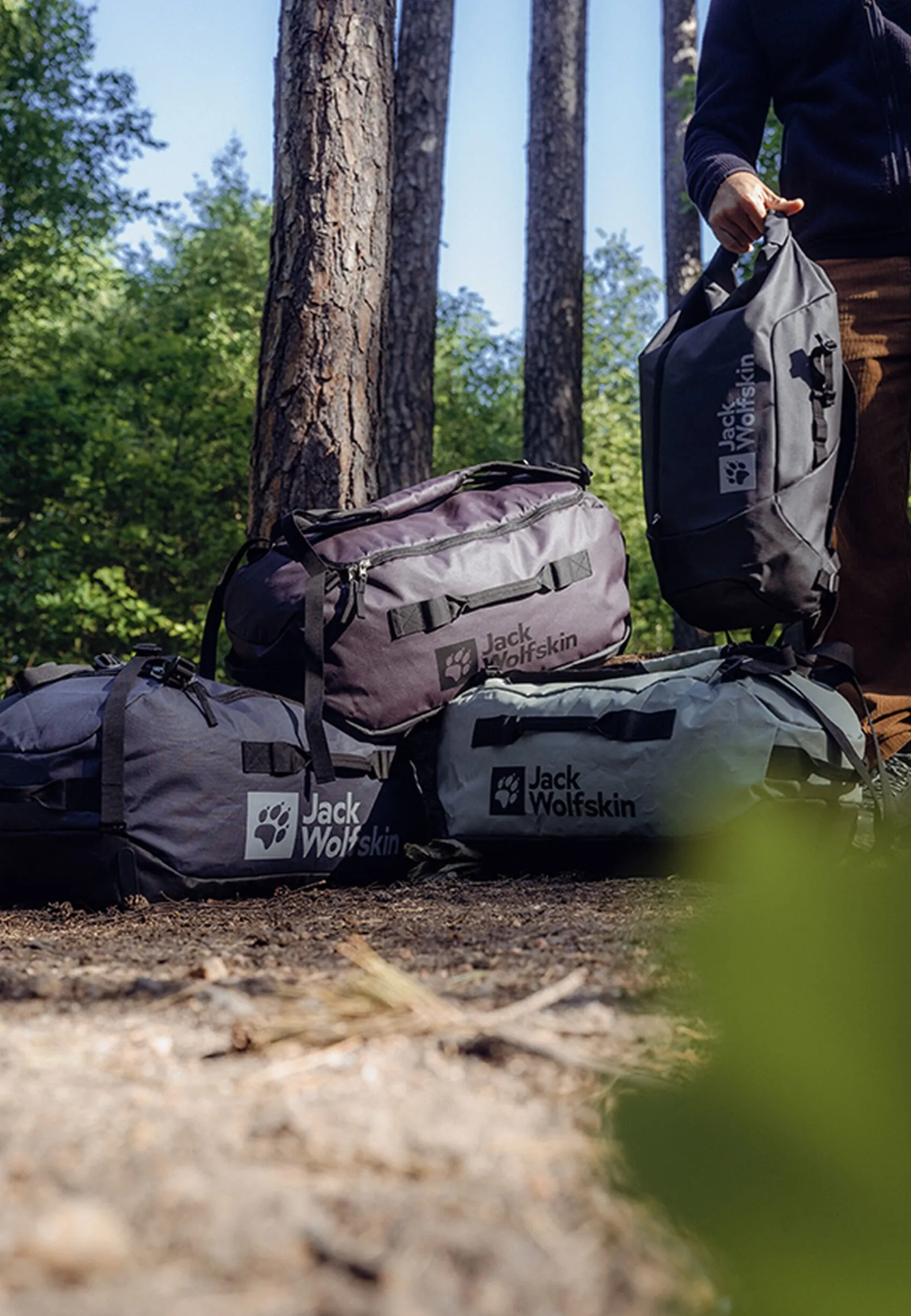 Duffle Bags & Reisbagage|Jack Wolfskin All-in Duffle 45