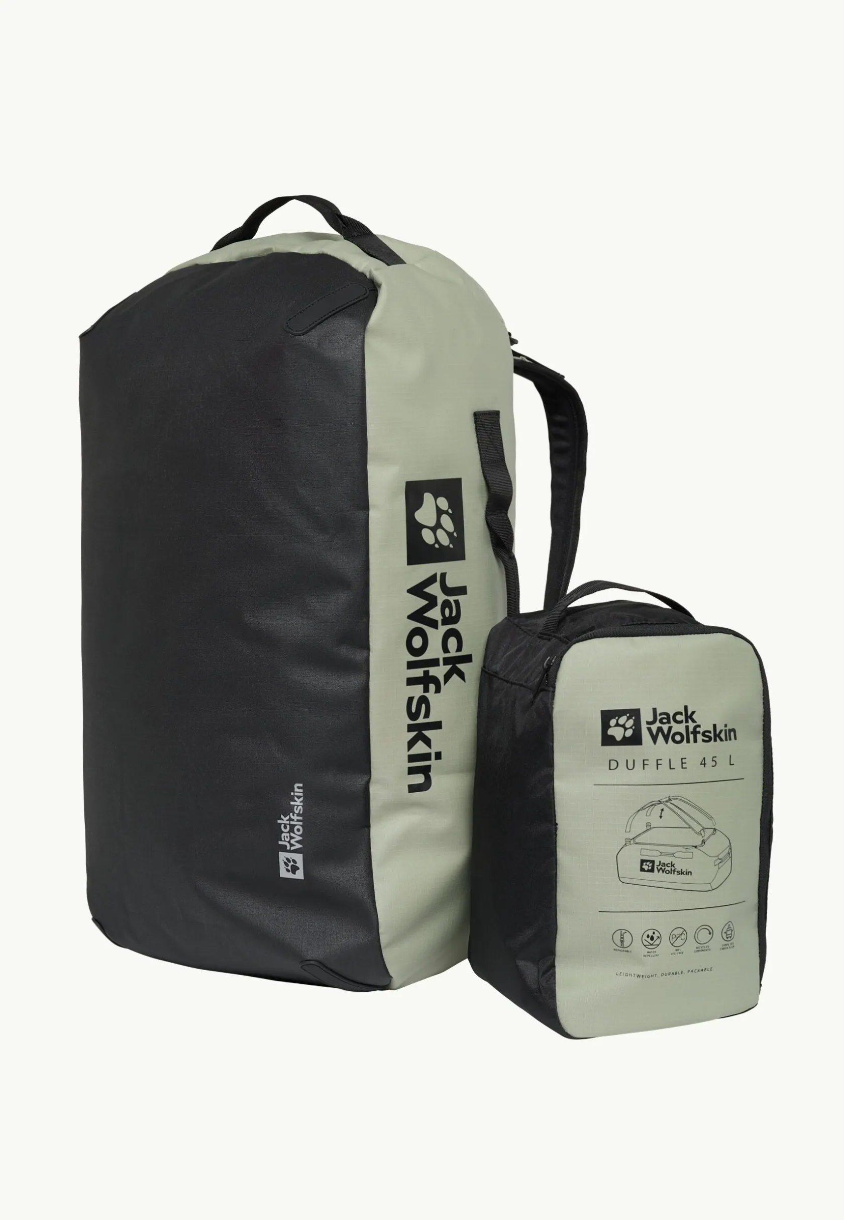 Duffle Bags & Reisbagage|Jack Wolfskin All-in Duffle 45
