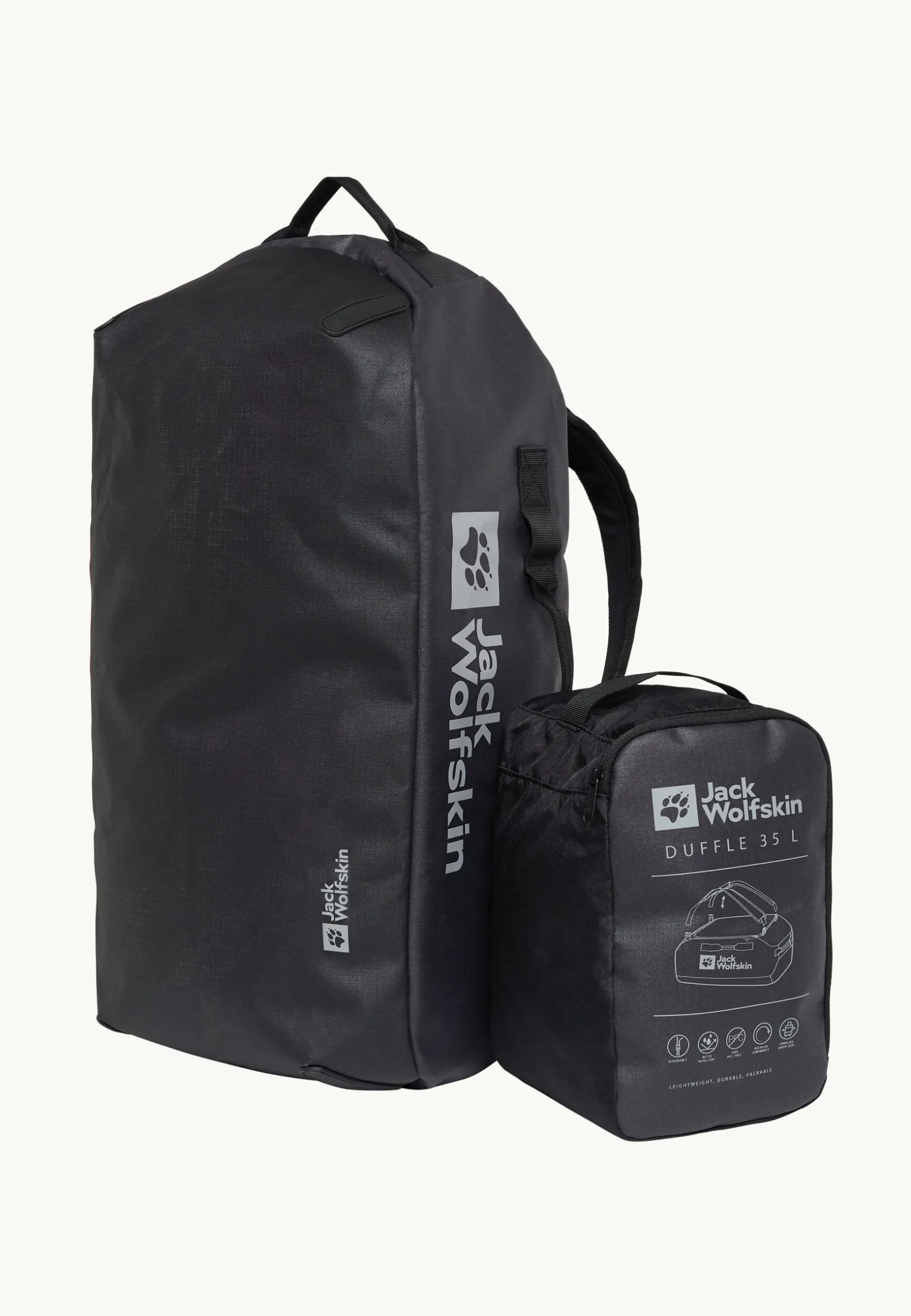 Duffle Bags & Reisbagage|Jack Wolfskin All-in Duffle 35