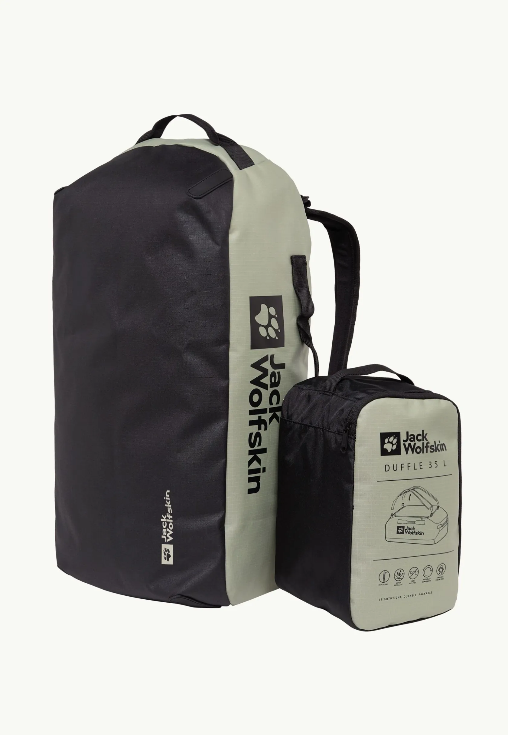 Duffle Bags & Reisbagage|Jack Wolfskin All-in Duffle 35