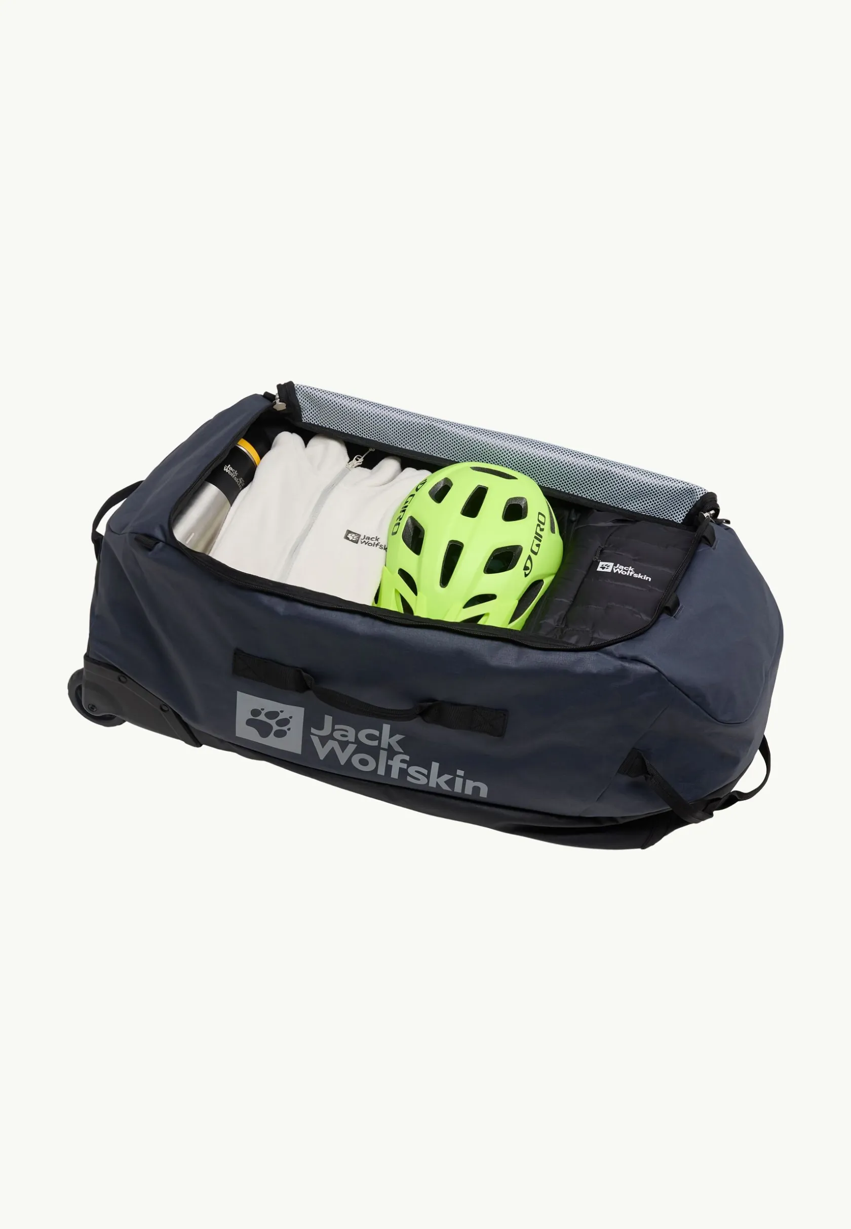 Duffle Bags & Reisbagage|Jack Wolfskin All-in Duffle Wheeler 90