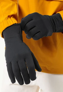 Wandelen|Ski|Jack Wolfskin Allrounder Glove black