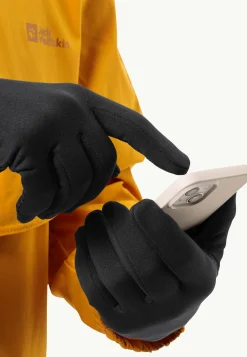 Wandelen|Ski|Jack Wolfskin Allrounder Glove black