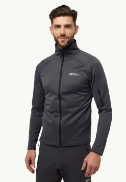 Fleece|Hoodies & Pullovers|Jack Wolfskin Alpgrat Fz M