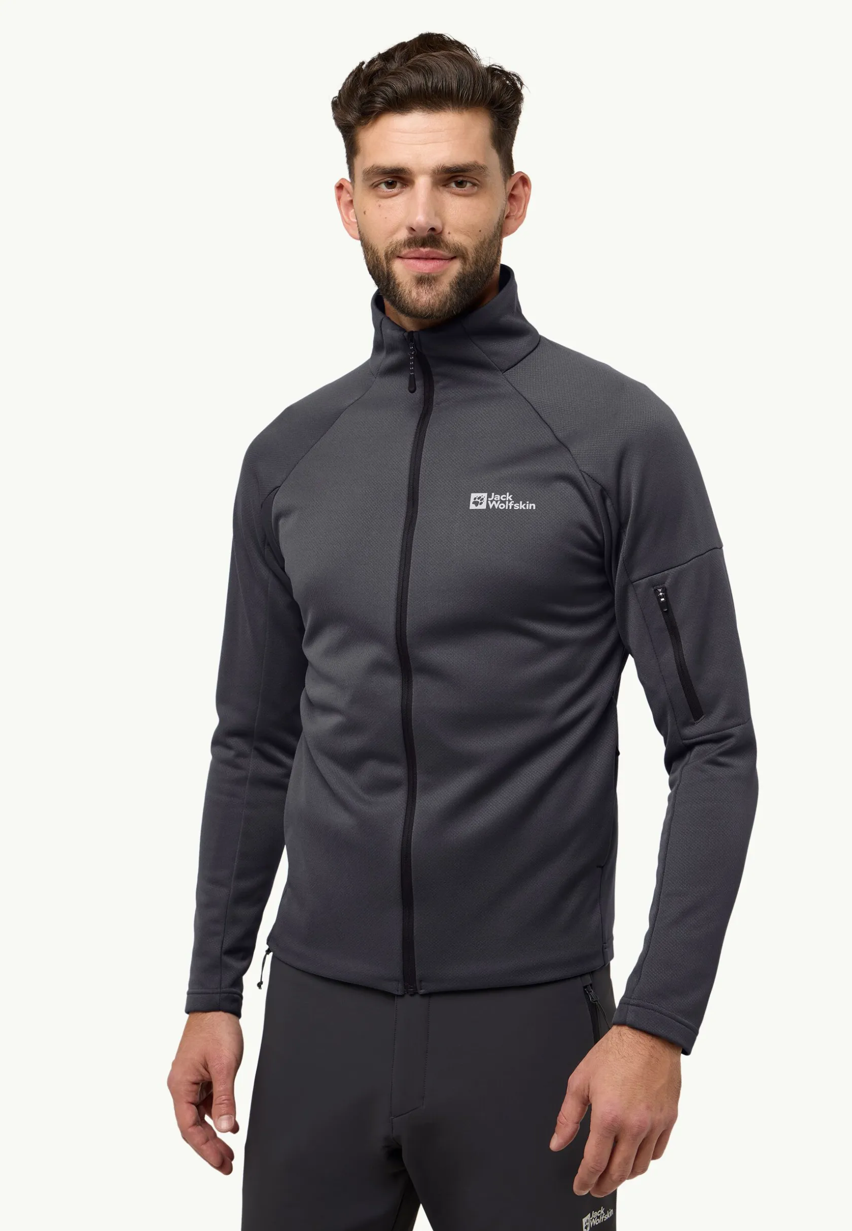 Fleece|Hoodies & Pullovers|Jack Wolfskin Alpgrat Fz M