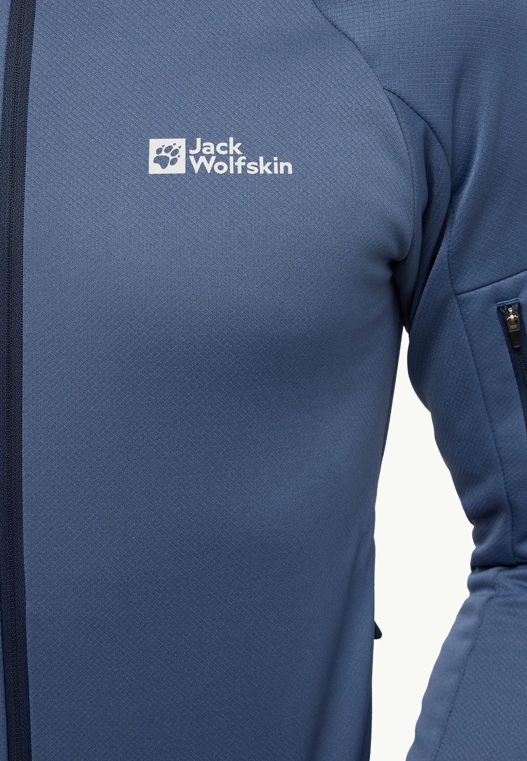 Fleece|Hoodies & Pullovers|Jack Wolfskin Alpgrat Fz M
