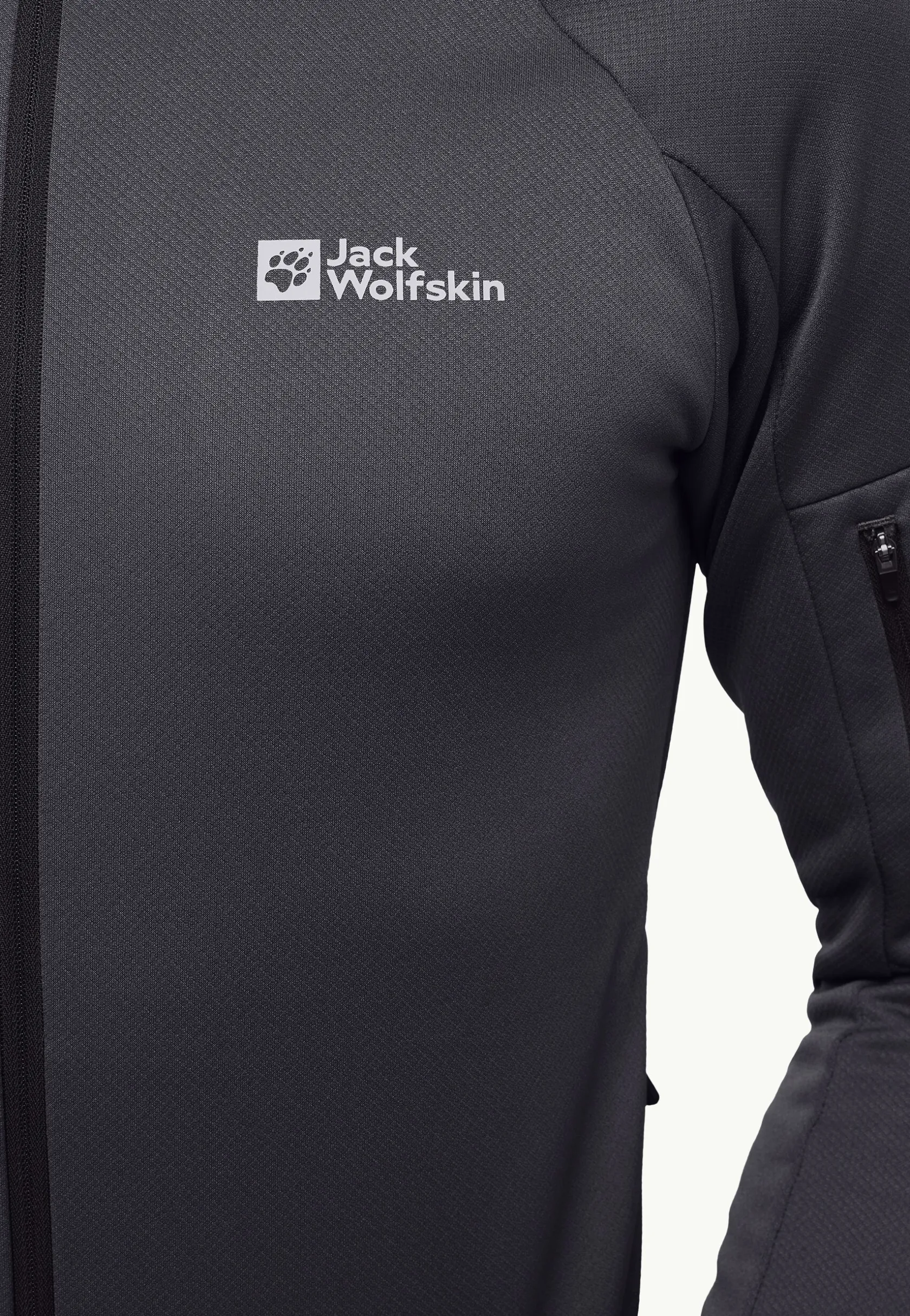 Fleece|Hoodies & Pullovers|Jack Wolfskin Alpgrat Fz M
