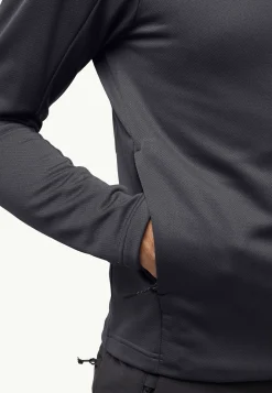 Fleece|Hoodies & Pullovers|Jack Wolfskin Alpgrat Fz M