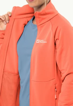 Wandelen|Voor- En Najaarsjacks/-Jassen|Jack Wolfskin Alpgrat Fz W