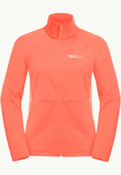 Wandelen|Voor- En Najaarsjacks/-Jassen|Jack Wolfskin Alpgrat Fz W