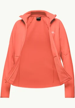 Wandelen|Voor- En Najaarsjacks/-Jassen|Jack Wolfskin Alpgrat Fz W