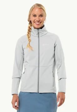Wandelen|Voor- En Najaarsjacks/-Jassen|Jack Wolfskin Alpgrat Fz W