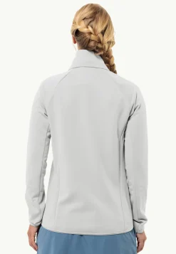 Wandelen|Voor- En Najaarsjacks/-Jassen|Jack Wolfskin Alpgrat Fz W