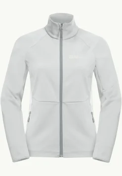 Wandelen|Voor- En Najaarsjacks/-Jassen|Jack Wolfskin Alpgrat Fz W