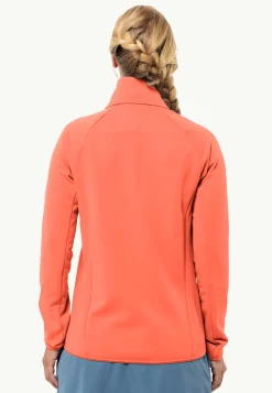Wandelen|Voor- En Najaarsjacks/-Jassen|Jack Wolfskin Alpgrat Fz W