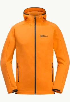 Wandelen|Voor- En Najaarsjacks/-Jassen|Jack Wolfskin Alpgrat Hooded Fz M