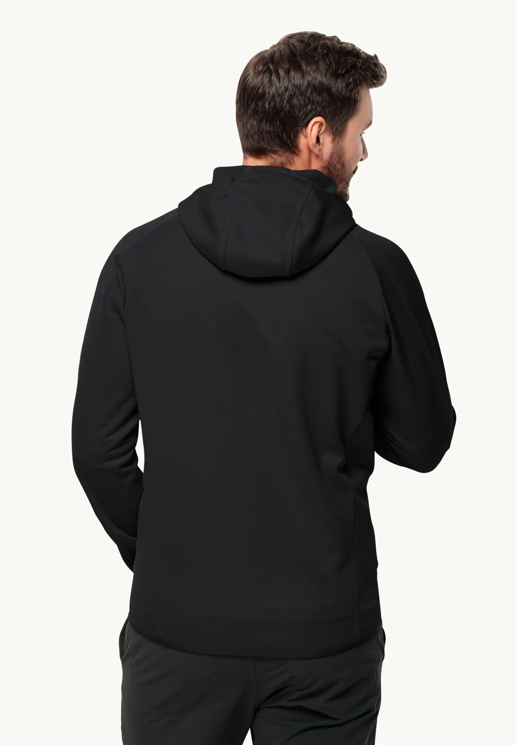 Wandelen|Voor- En Najaarsjacks/-Jassen|Jack Wolfskin Alpgrat Hooded Fz M