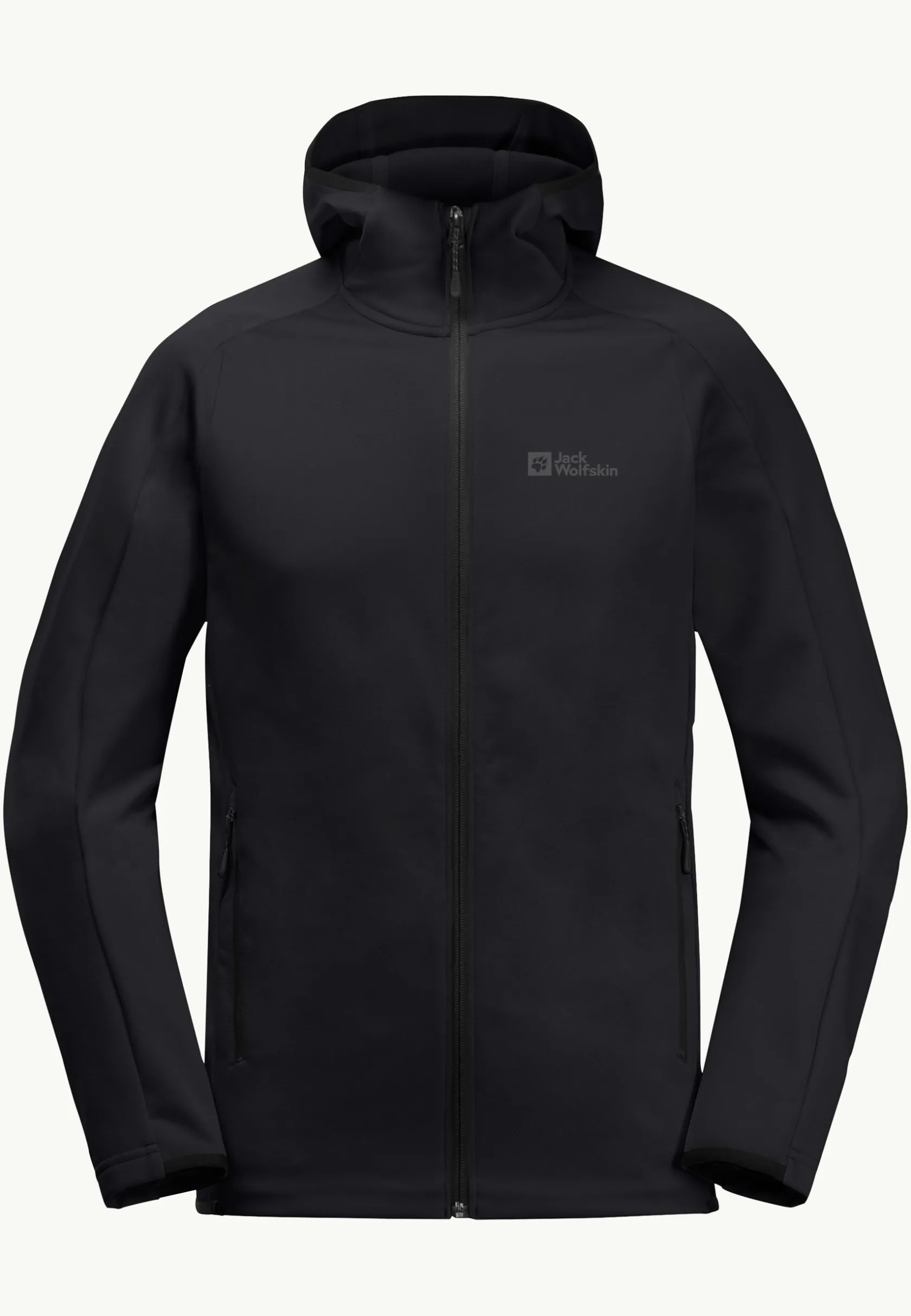 Wandelen|Voor- En Najaarsjacks/-Jassen|Jack Wolfskin Alpgrat Hooded Fz M