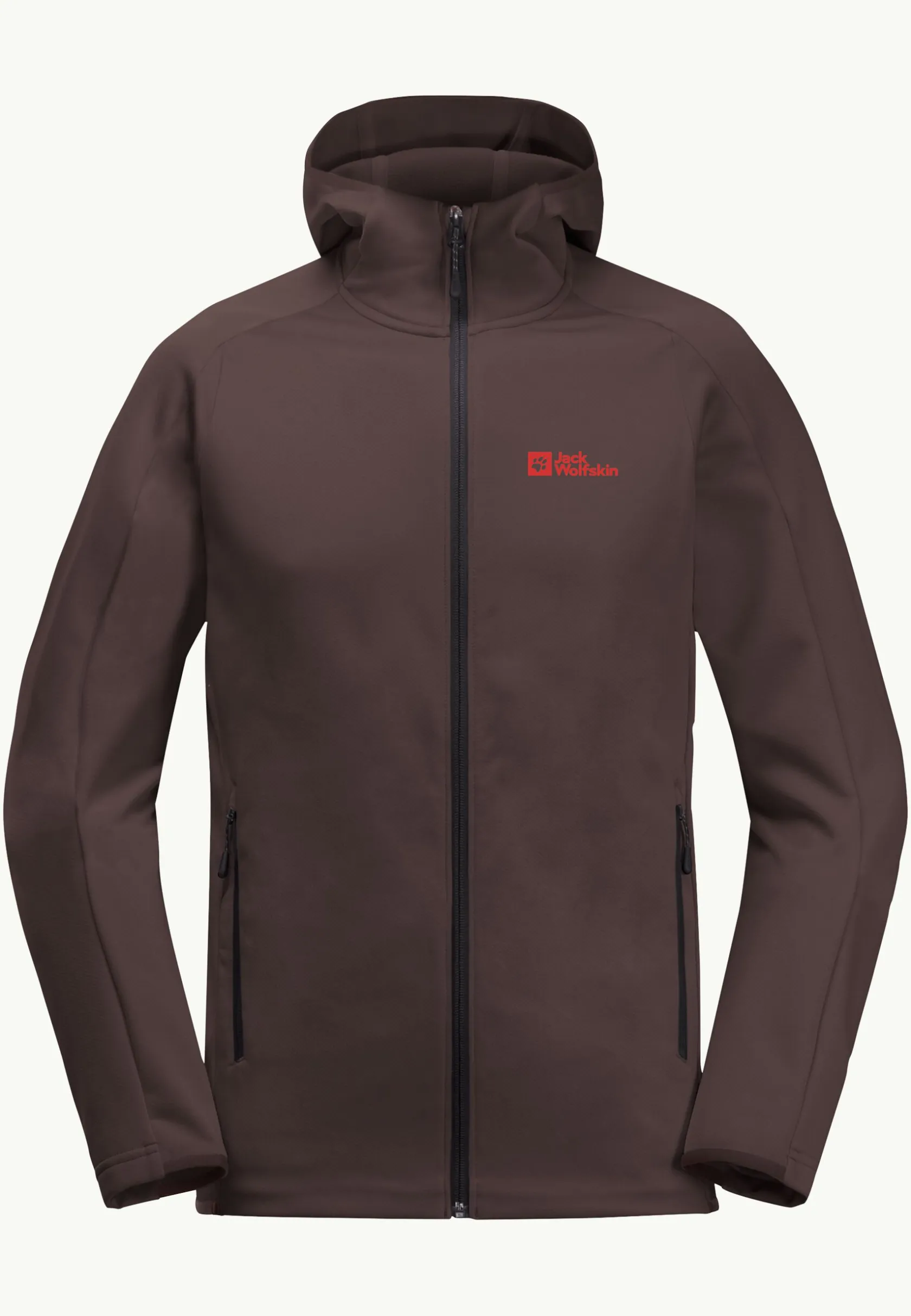 Wandelen|Voor- En Najaarsjacks/-Jassen|Jack Wolfskin Alpgrat Hooded Fz M