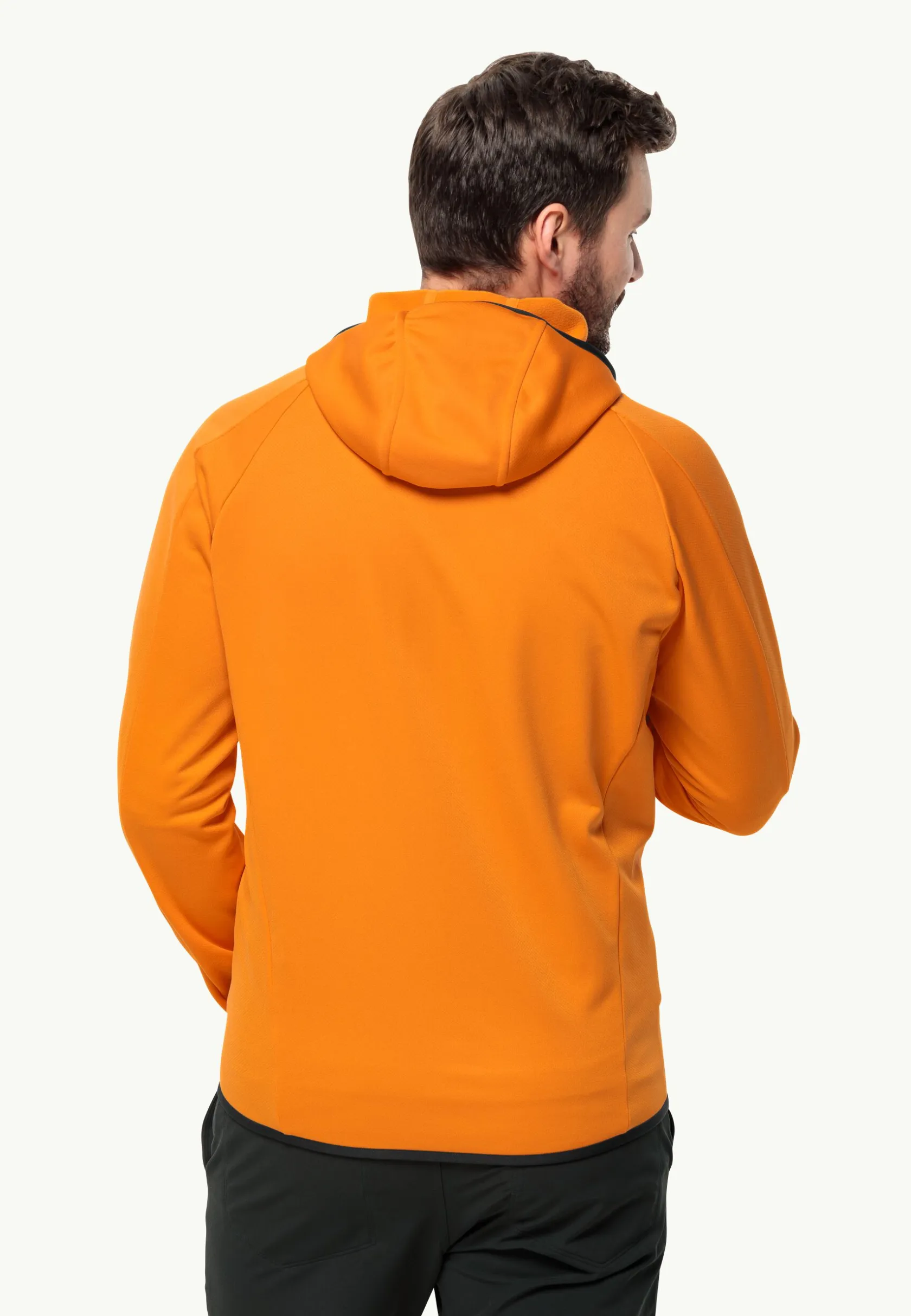 Wandelen|Voor- En Najaarsjacks/-Jassen|Jack Wolfskin Alpgrat Hooded Fz M