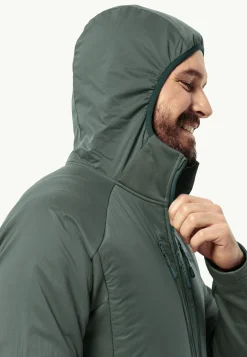 Wandelen|Voor- En Najaarsjacks/-Jassen|Jack Wolfskin Alpgrat Pro Ins Fz M