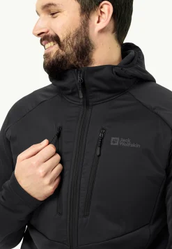 Wandelen|Voor- En Najaarsjacks/-Jassen|Jack Wolfskin Alpgrat Pro Ins Fz M