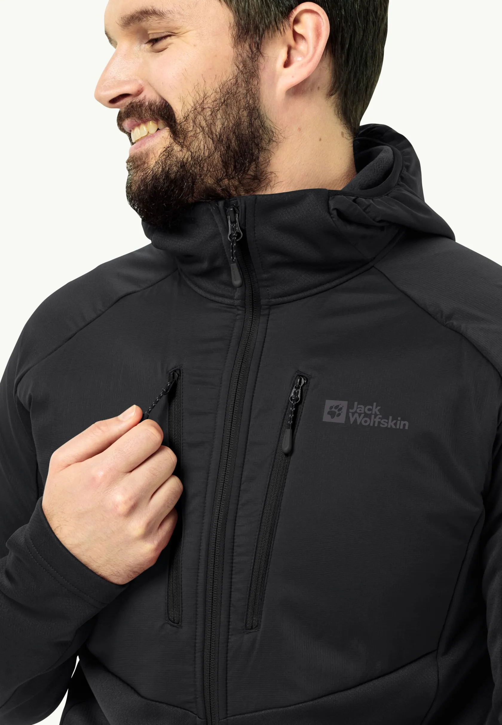 Wandelen|Voor- En Najaarsjacks/-Jassen|Jack Wolfskin Alpgrat Pro Ins Fz M