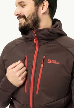 Wandelen|Voor- En Najaarsjacks/-Jassen|Jack Wolfskin Alpgrat Pro Ins Fz M