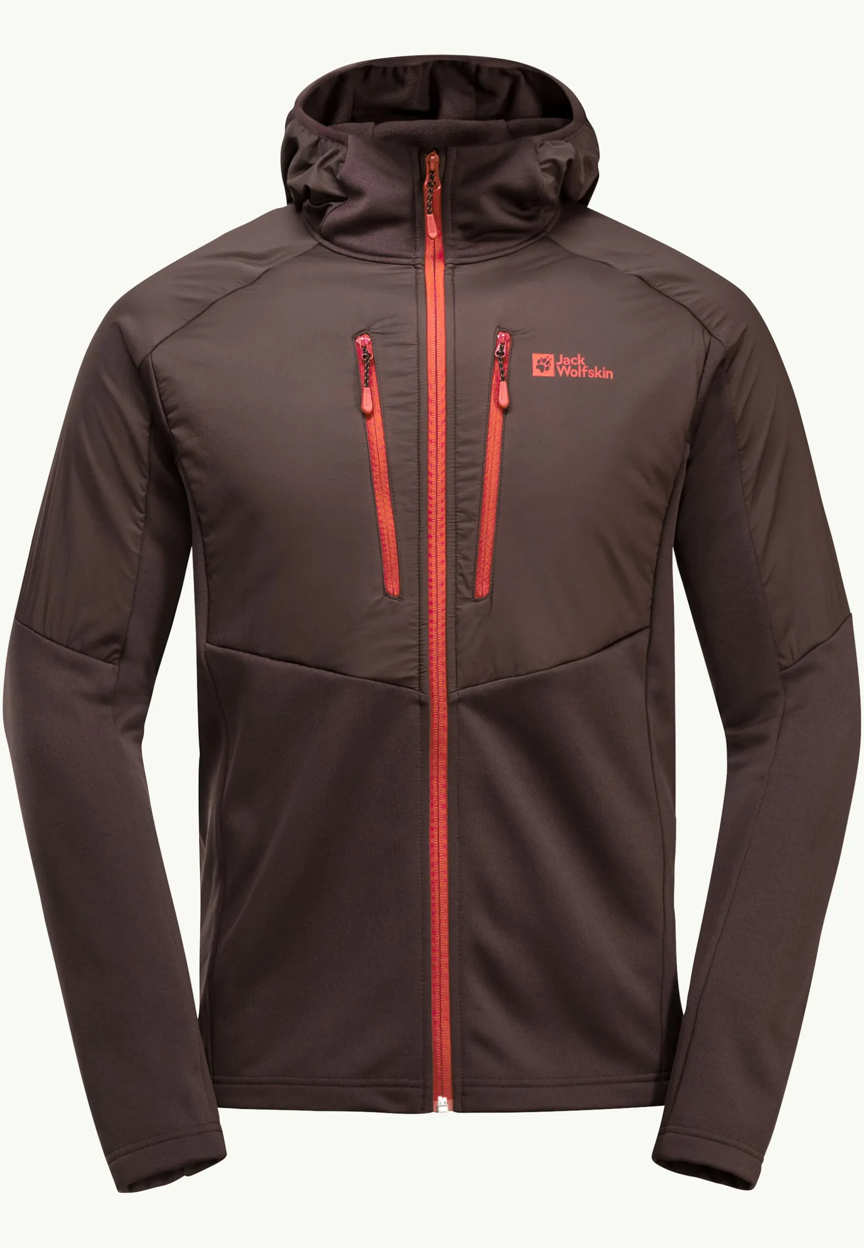 Wandelen|Voor- En Najaarsjacks/-Jassen|Jack Wolfskin Alpgrat Pro Ins Fz M