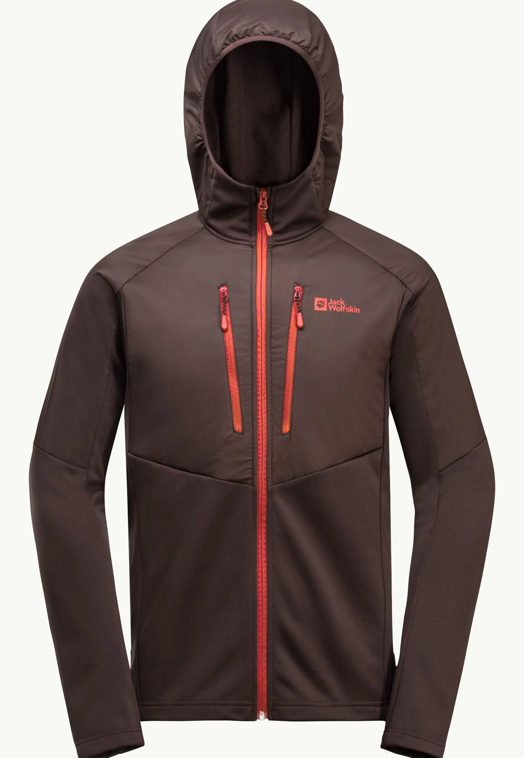Wandelen|Voor- En Najaarsjacks/-Jassen|Jack Wolfskin Alpgrat Pro Ins Fz M
