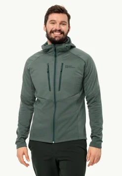 Wandelen|Voor- En Najaarsjacks/-Jassen|Jack Wolfskin Alpgrat Pro Ins Fz M