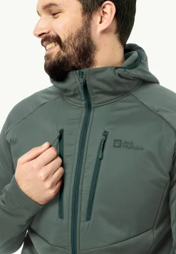 Wandelen|Voor- En Najaarsjacks/-Jassen|Jack Wolfskin Alpgrat Pro Ins Fz M
