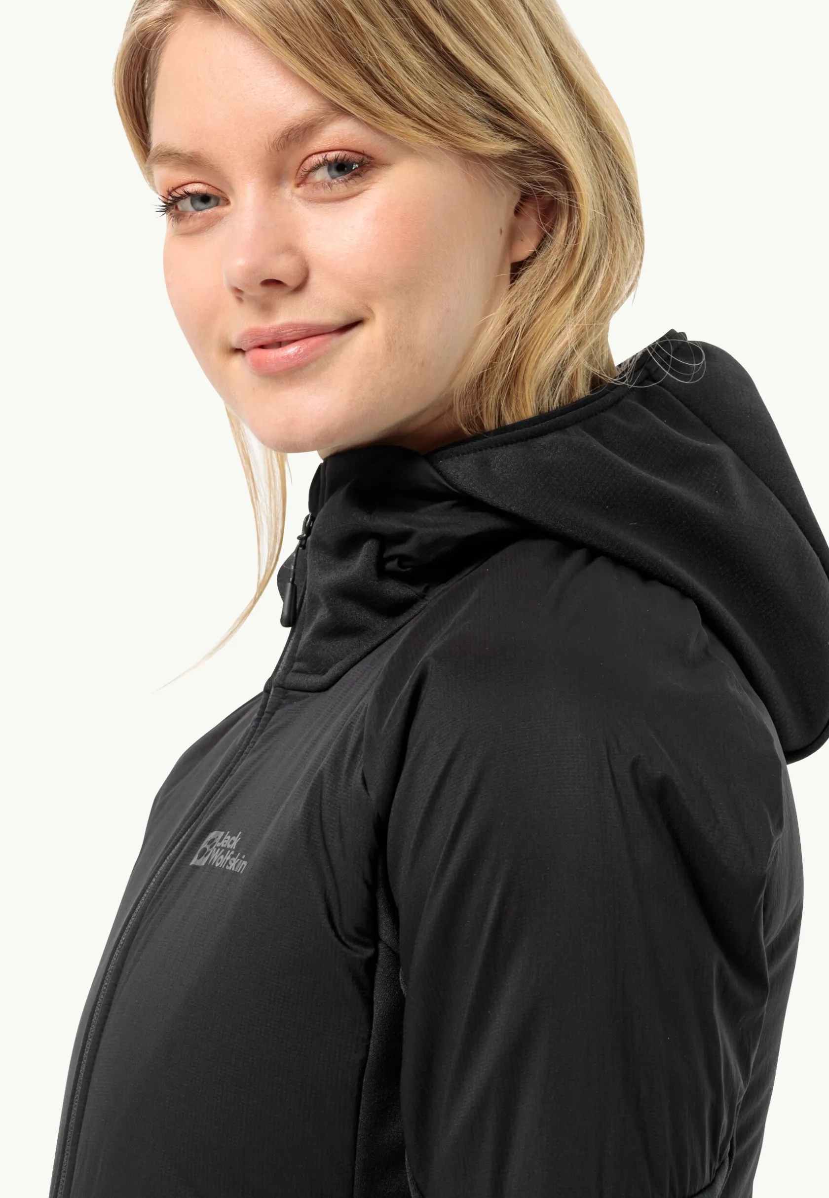 Wandelen|Voor- En Najaarsjacks/-Jassen|Jack Wolfskin Alpgrat Pro Ins Fz W