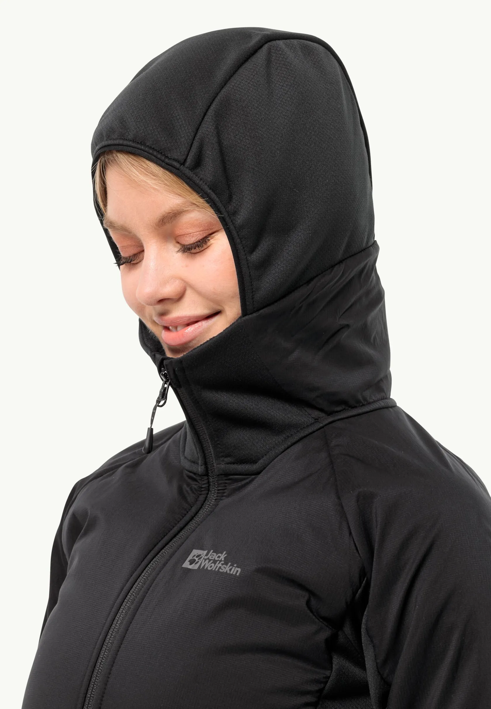 Wandelen|Voor- En Najaarsjacks/-Jassen|Jack Wolfskin Alpgrat Pro Ins Fz W