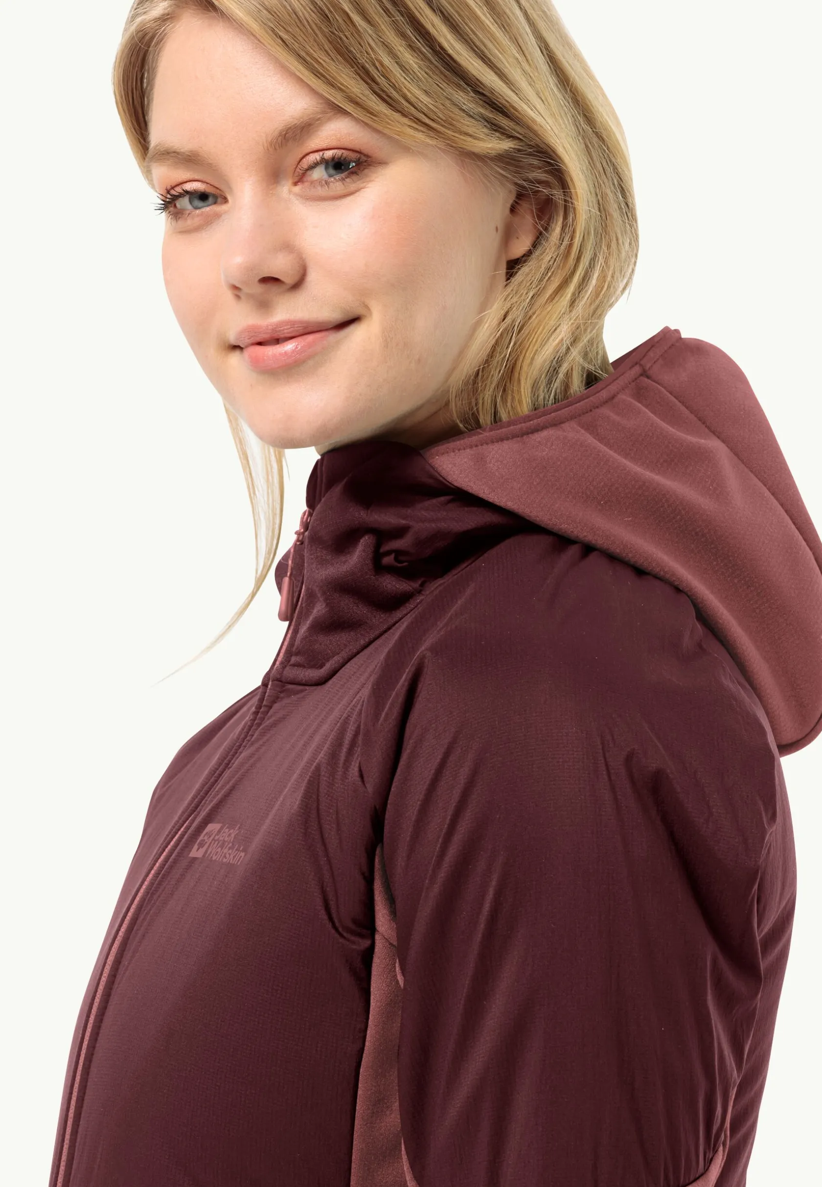 Wandelen|Voor- En Najaarsjacks/-Jassen|Jack Wolfskin Alpgrat Pro Ins Fz W