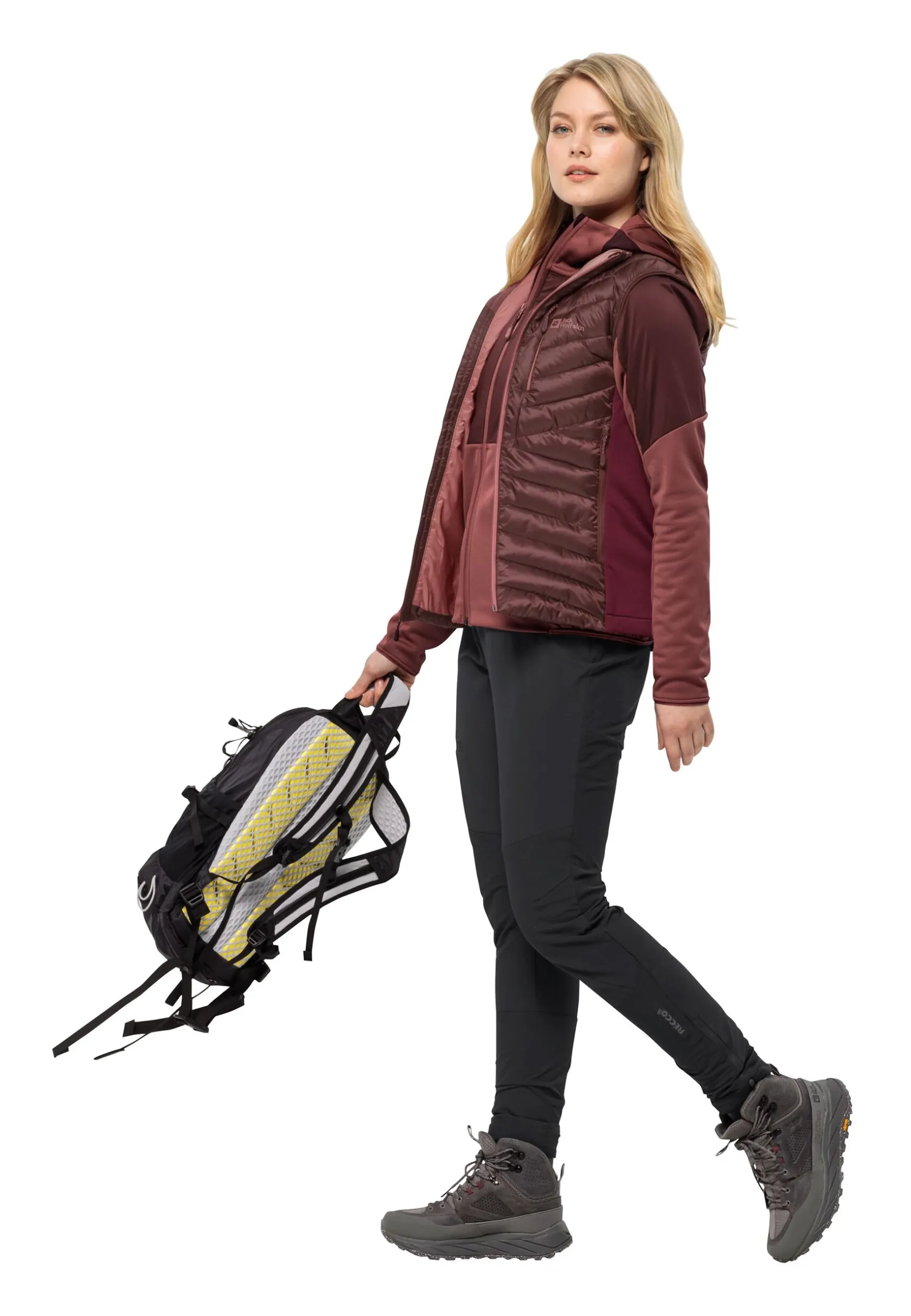 Wandelen|Voor- En Najaarsjacks/-Jassen|Jack Wolfskin Alpgrat Pro Ins Fz W